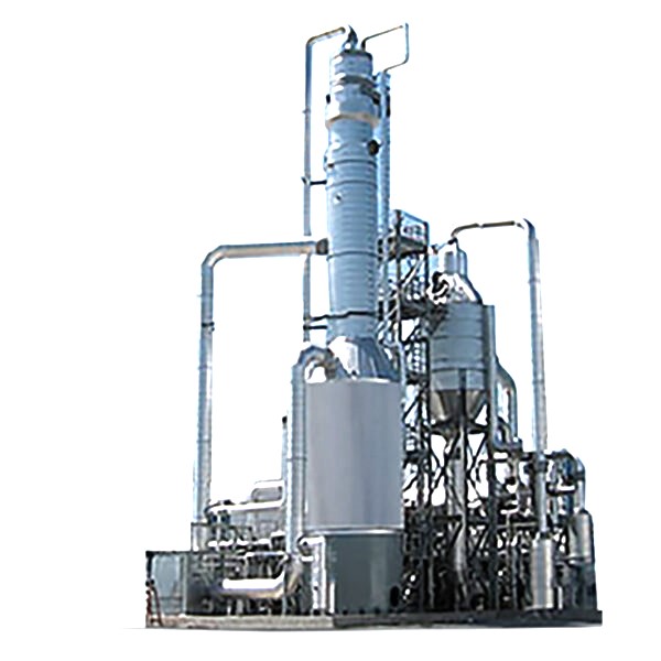 evaporador de aguas industrial por compresion mecanica de vapor