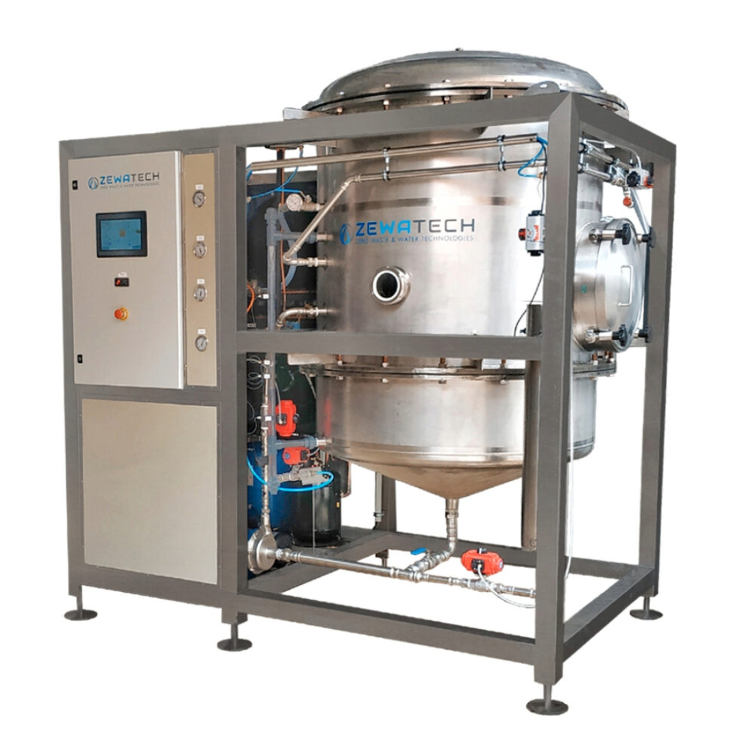 evaporador de agua industrial vt-bc